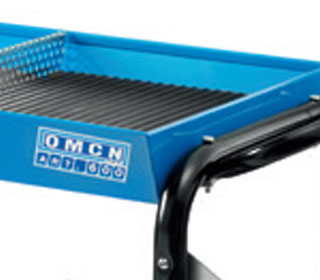 Struttura carrello ecologico OMCN