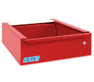 cassetto con serratura carrello OMCN