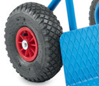 Kit ruote carrello OMCN