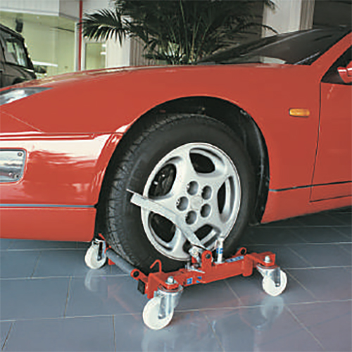Dettaglio sollevatore auto OMCN 388