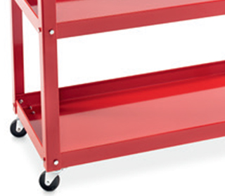 Struttura smontabile carrello OMCN