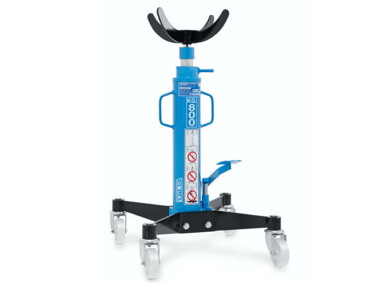 Sollevatore Idraulico Da Fossa OMCN SIF 1/73 – Sistema Mobile Su Ruote, Capacità 250 Kg, Per Officine Professionali E Garage