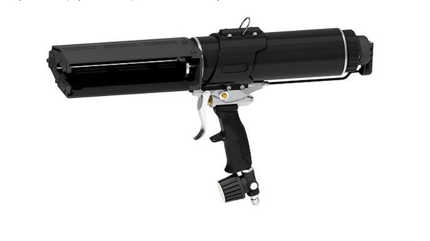 Applicatore a pistola pneumatica per bicomponenti a bicartuccia da 400ml  1:1 - 2:1