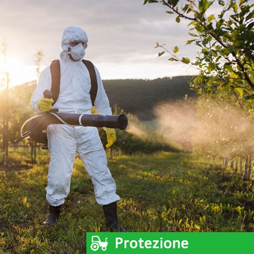 irrorazione con fitofarmaci