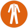 Simbolo protezione del corpo