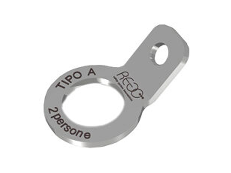 Gancio Per Ancoraggio, 2 Pezzi - Supporto Per Attrezzature E Sicurezza - Foto 8