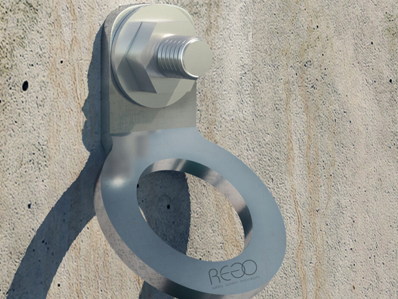 Ancoraggio Da Arrampicata In Acciaio – Gancio Per Roccia, Compatto (60x40x25 Mm), Per Indoor E Outdoor