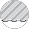 Icona supporti linee vita Rego lamiere grecate
