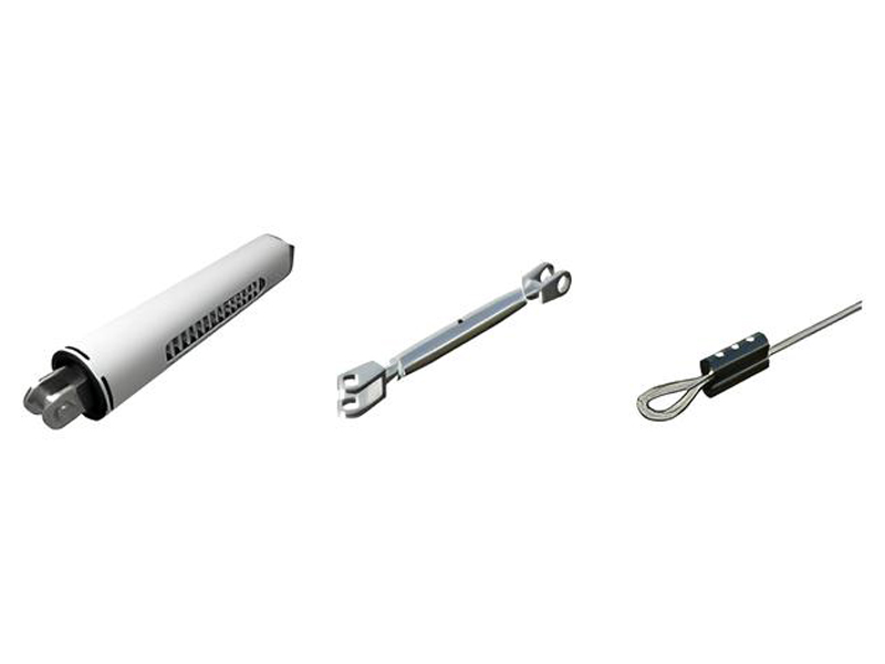 Kit di dissipazione Rego per linee vita Tipo C su coperture tradizionali