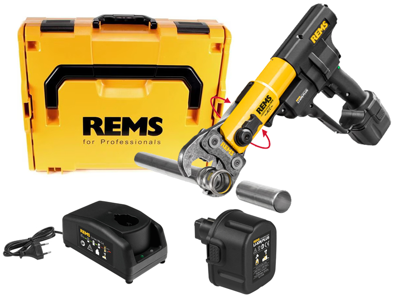 Pressatrice radiale REMS Akku-Press 14V ACC per giunzioni a pressione ��10-108 mm