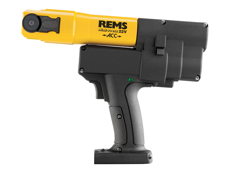 Pressatrice radiale REMS Mini-Press 22V ACC 22kN per giunzioni a pressione ��10-40 mm