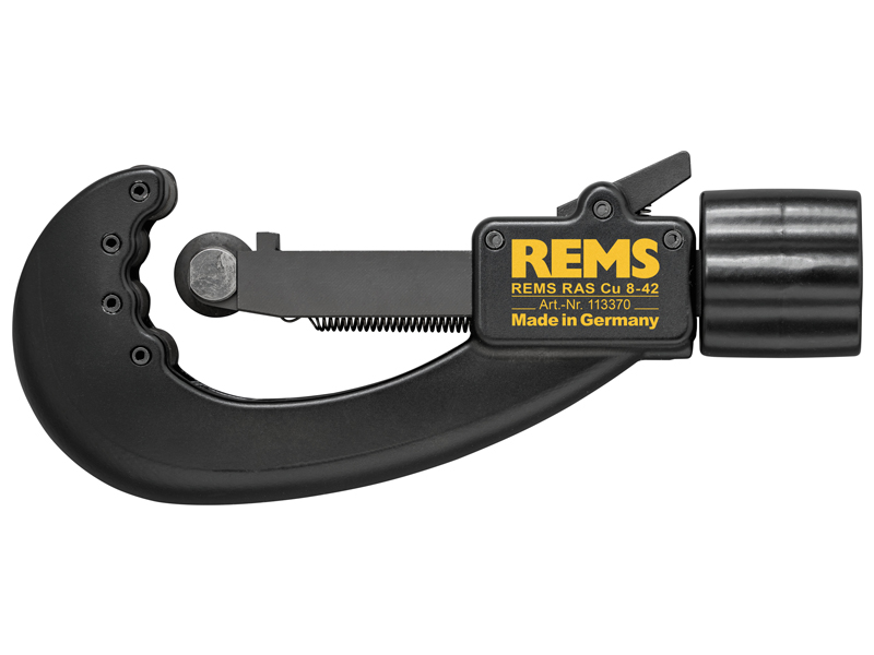 Tagliatubi telescopico REMS Ras Cu a regolazione veloce per tubi in rame, 8-42mm