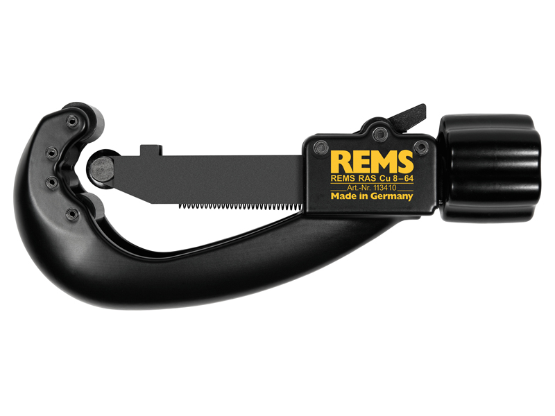 Tagliatubi telescopico REMS Ras Cu a regolazione veloce per tubi in rame, 8-64mm
