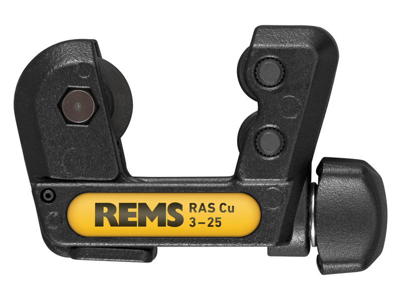 Tagliatubi compatto REMS Ras Cu per tubi in rame, 3-25mm