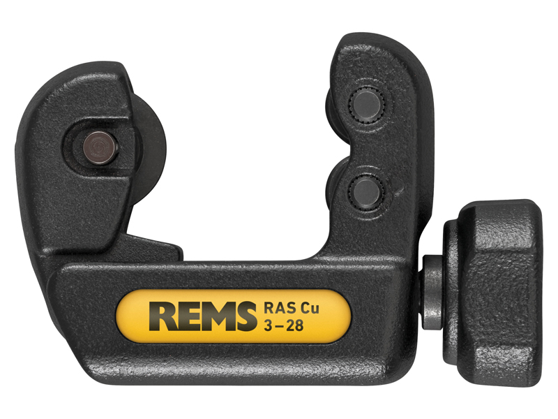 Tagliatubi compatto REMS Ras Cu per tubi in rame, 3-28mm