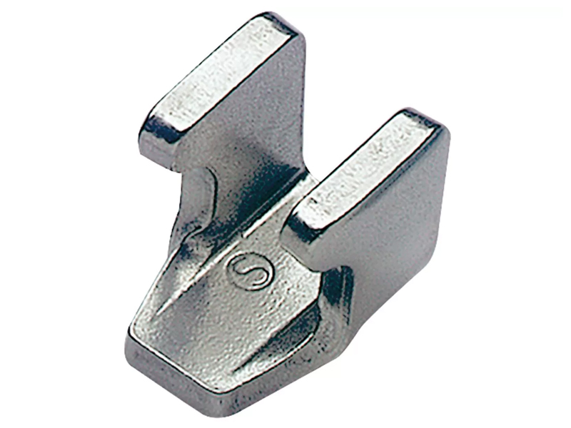 Riscontri a saldare Heavy Duty Protex 04-663LBSS in acciaio inox, 2500daN(10pz)