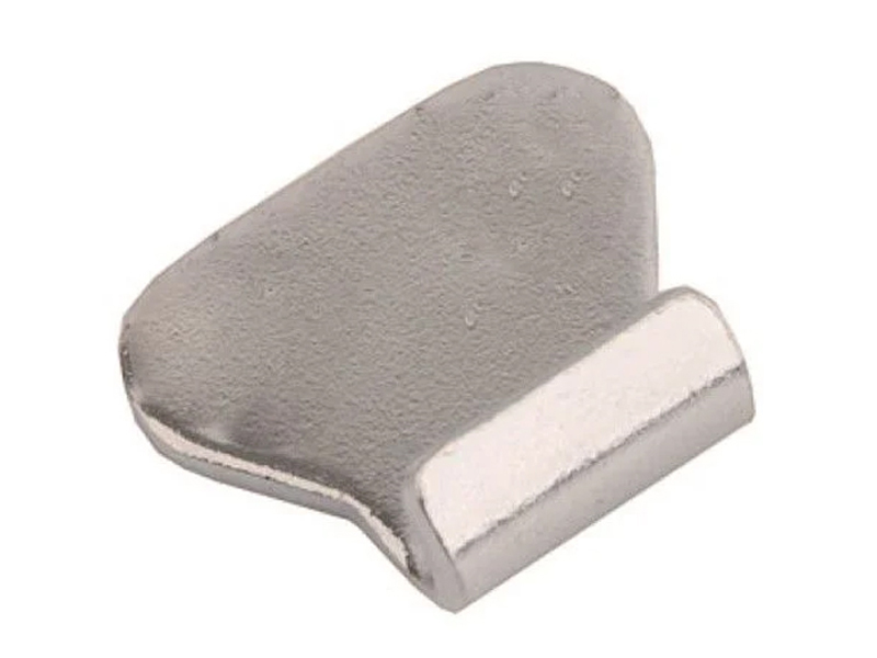 Riscontri per chiusure a leva saldabili Ojop 31 A in acciaio inox per applicazioni medie (10pz)