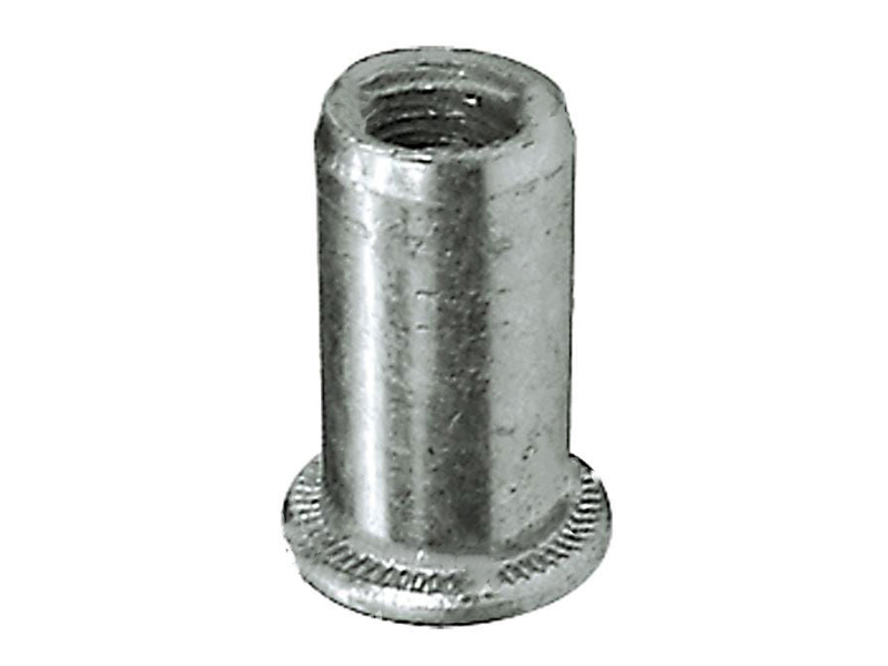 Inserti filettati acciaio M3 Rivit Rivsert FTC fusto cilindrico aperto  testa tonda (1000pz) [0299400]