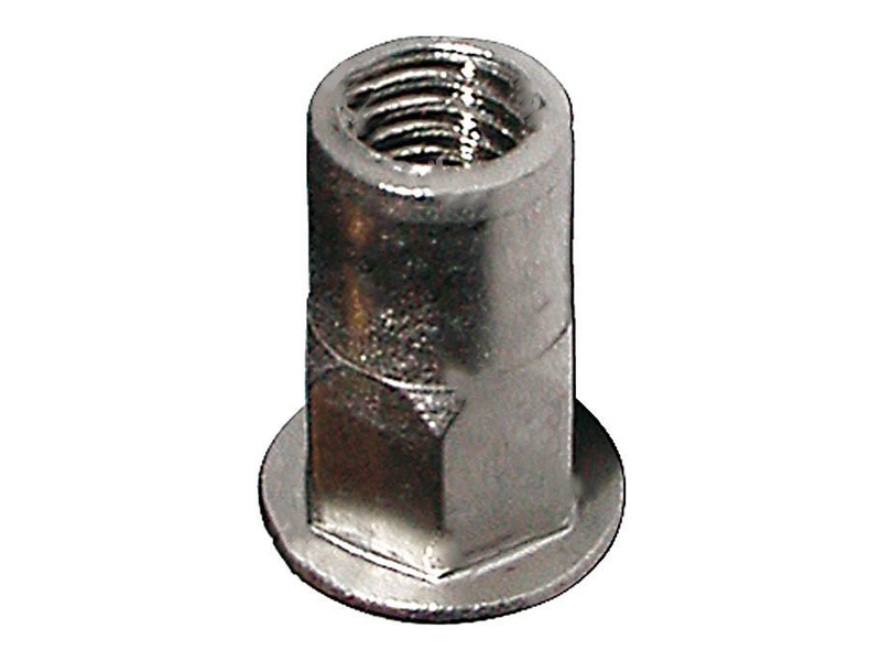 Inserti filettati inox M8 A2 Rivit Rivsert ITEP semiesagonale aperto testa  tonda (200pz) [3215500]