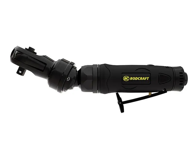 Cricchetto pneumatico Rodcraft RC3288 a testa flessibile, attacco 3/8" e coppia 80Nm