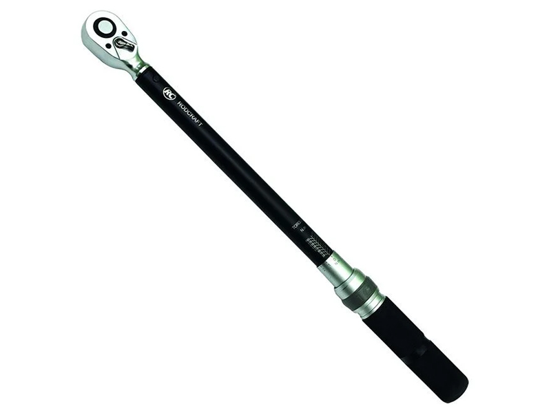 Chiave dinamometrica meccanica Rodcraft DMS200 attacco 1/2", 40-200 Nm