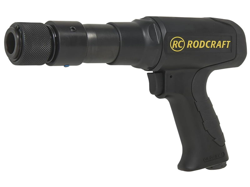 Martello scalpellatore pneumatico Rodcraft RC5195 ammortizzato, potenza colpo 12J