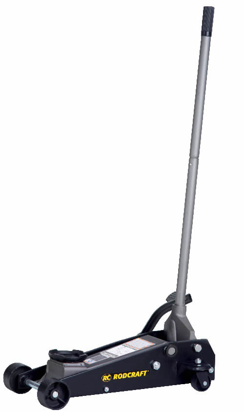 MAXTOOLS TJA1350 Sollevatore Idraulico A Carrello – Capacità 1350 Kg, In Alluminio, Peso 10 Kg