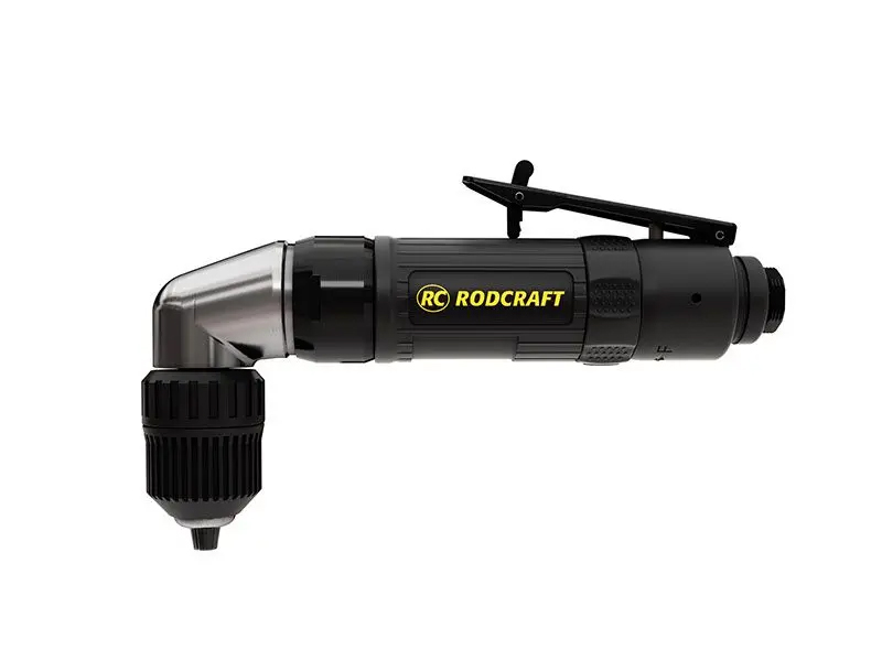 Trapano pneumatico angolare Rodcraft RC4660 reversibile, mandrino autoserrante 10mm