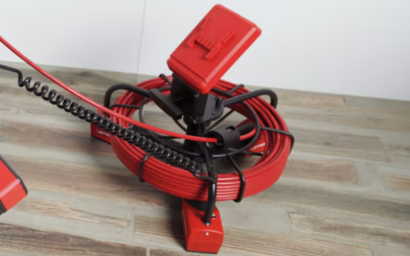 Dettaglio videocamera ispezione Modul 25/22 HD Rothenberger