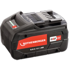 dotazione batteria CAS 18V 8ah Rothenberger