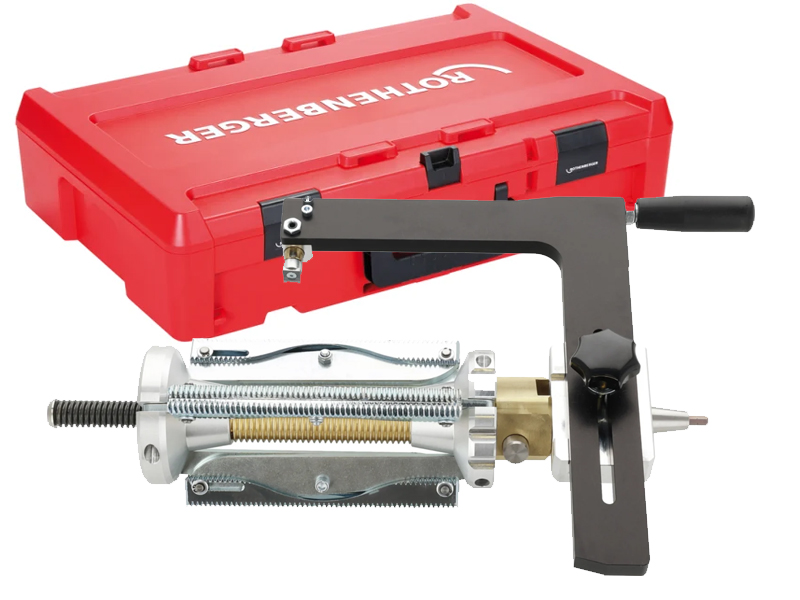 Rothenberger raschiatore Roscraper 400 per interno ed esterno di tubi in plastica, 180-400mm