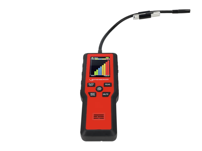 Rothenberger rilevatore perdite Roleak Pro IR per gas impianti di refrigerazione