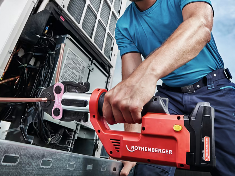 utilizzo Romax Compact con ganascia Maxi Pro Rothenberger