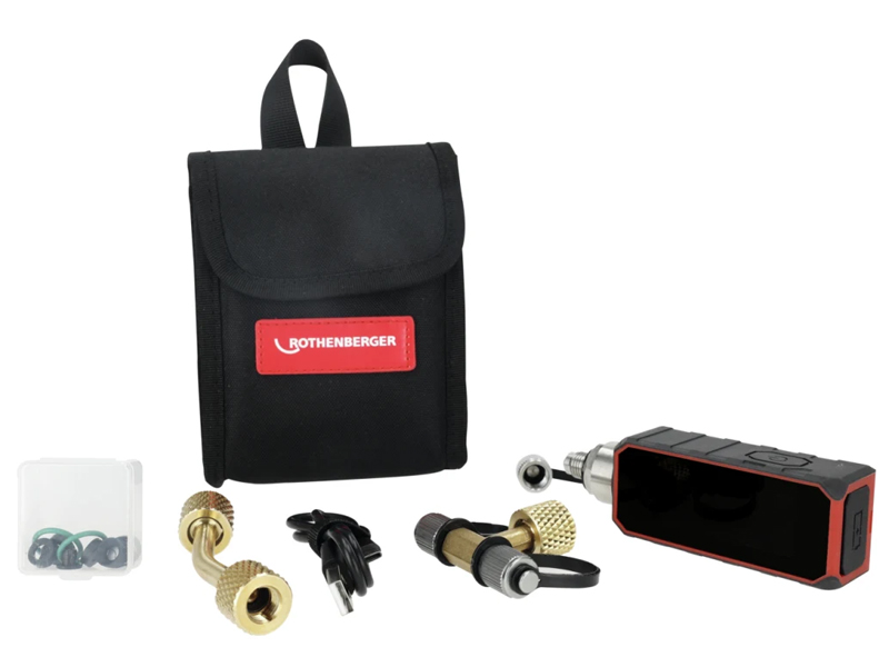 Rothenberger vacuometro digitale portatile Rovac Pro per impianti di piccole-medie dimensioni