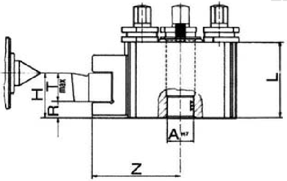 Schema tecnico torretta 340S RP Rapid