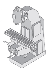 Illustrazione fresatrice Rupac