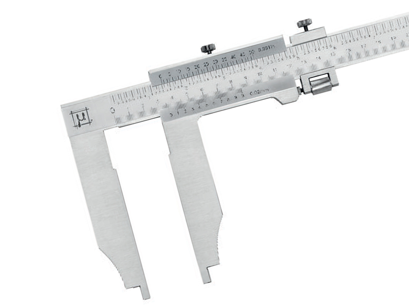 Calibro a corsoio monoblocco Rupac in acciaio INOX, misura fino a 500 mm  [2320500]