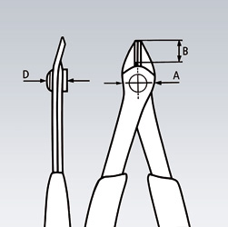 schema tecnico tronchesi Electronic Super Knips