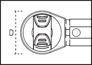 schema D chiave dinamometrica 599DGT-AN Beta