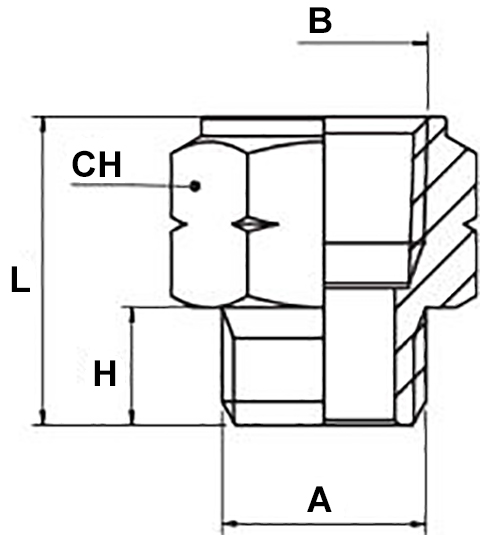 Schema adattatore Aignep 82242