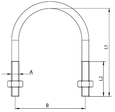 Schema tecnico collare ETR Fischer