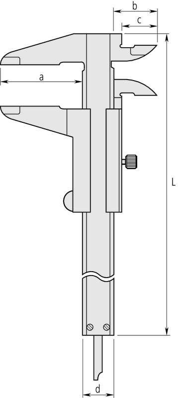 misure calibro 530-114 MITUTOYO