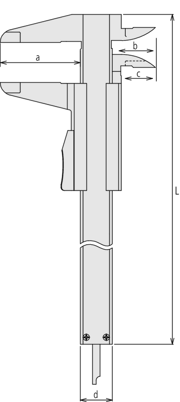 misure calibro 531-108 Mitutoyo