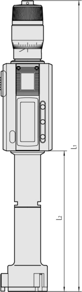 schema micrometro interni digitale 468-985 Mitutoyo