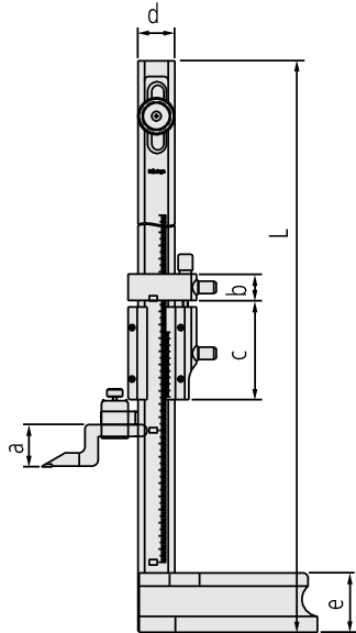 misure truschino analogico 514-102 Mitutoyo