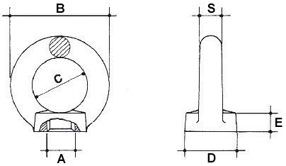 Schema Golfare Carcano A554