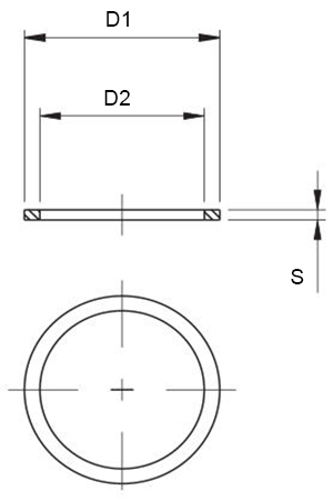 Schema guarnizione Aignep 6053