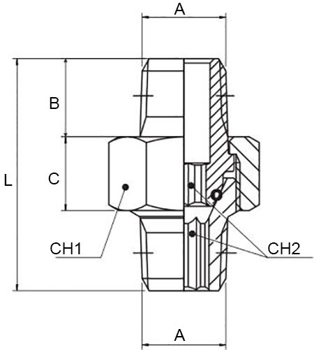 Schema nipplo Aignep 2060