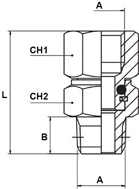 Schema nipplo Aignep 2110