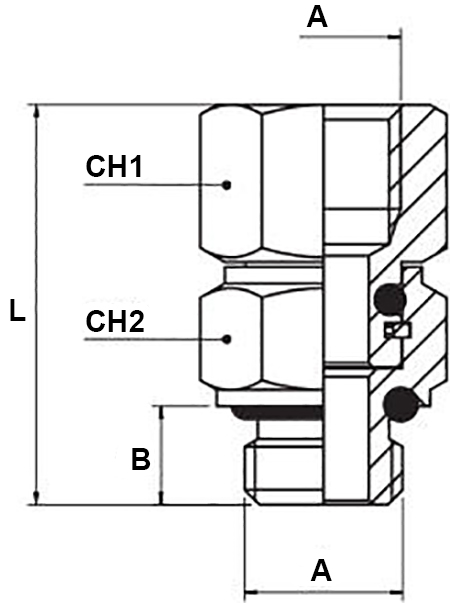 Schema nipplo Aignep 2115